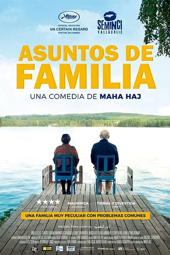 Poster de Asuntos de Familia