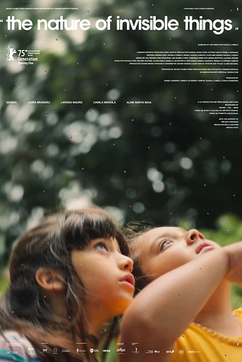 Poster de A Natureza das Coisas Invisíveis