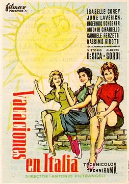 poster of movie Vacaciones en Italia