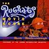 Carátula de la banda de sonido de Rugrats: La Película - Aventuras en pañales