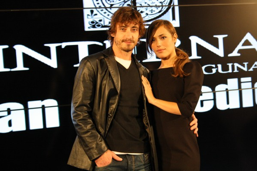 Irene Montalà y Ismael Martínez en El internado (El Internado,despedida)