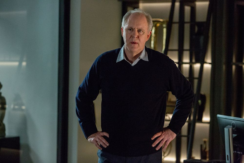 John Lithgow en El Contable