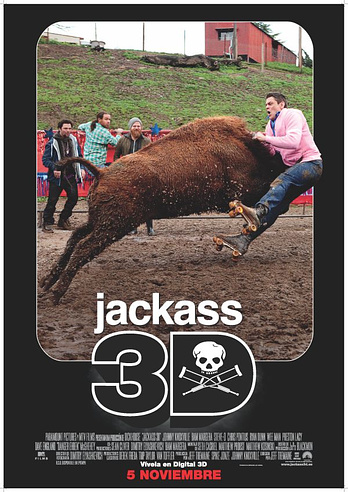 poster of content Jackass 3-D