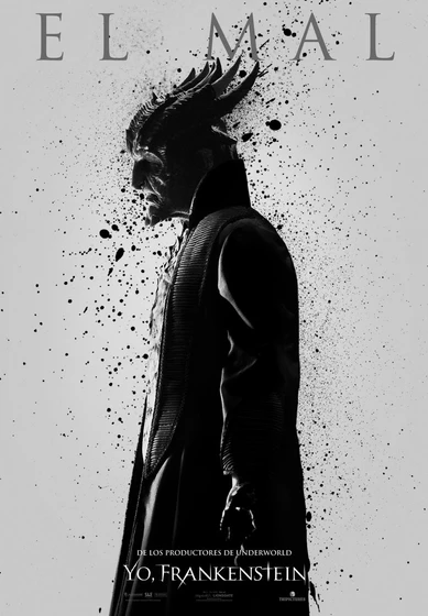 Imagen de Yo, Frankenstein (Cartel teaser español)