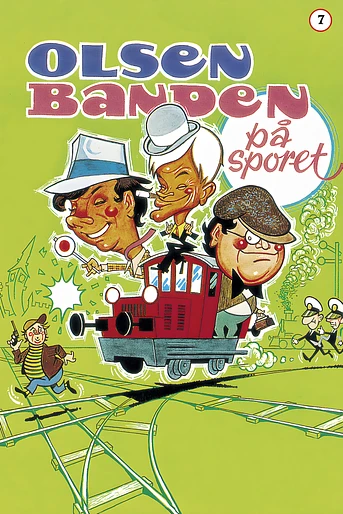 Poster de The Olsen Gang on the Track