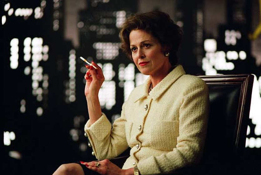 Sigourney Weaver en Historia de un Crimen