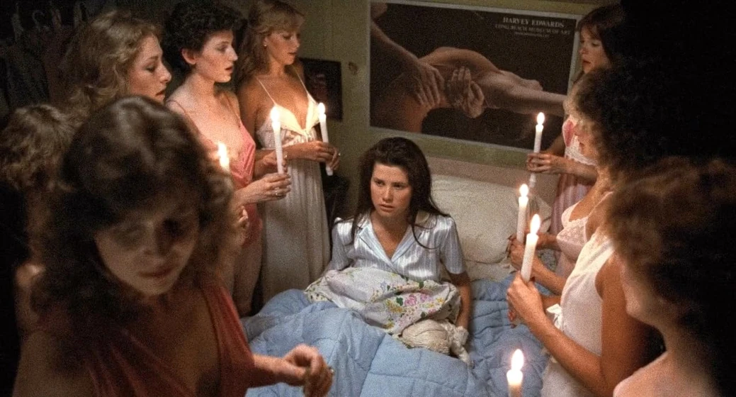 Daphne Zuniga en la-iniciacion