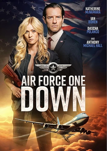 Poster de Air Force One: Secuestro Aéreo