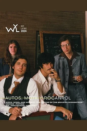 Poster de Cars, Weed, And Rock & Roll