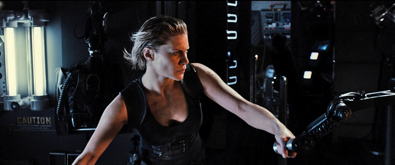 Katee Sackhoff en Riddick