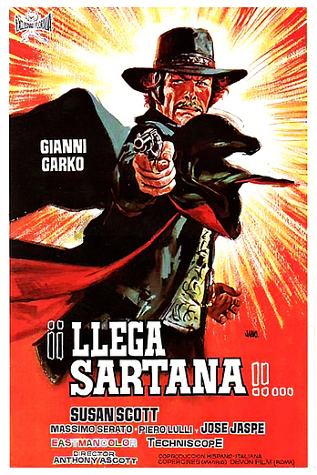 Poster de Llega Sartana