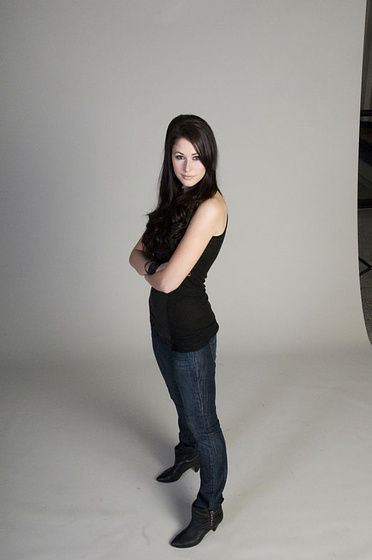 Amanda Crew en Sex Drive