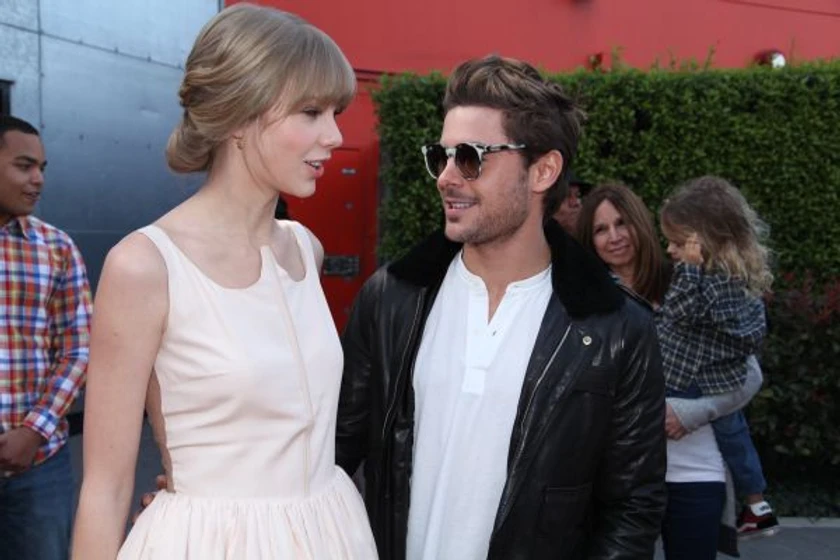 Zac Efron y Taylor Swift en lorax-en-busca-de-la-trufula-perdida (Premiere en USA. Febrero 2012)