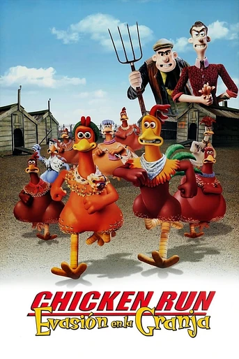 Poster de Chicken Run: Evasión en la Granja