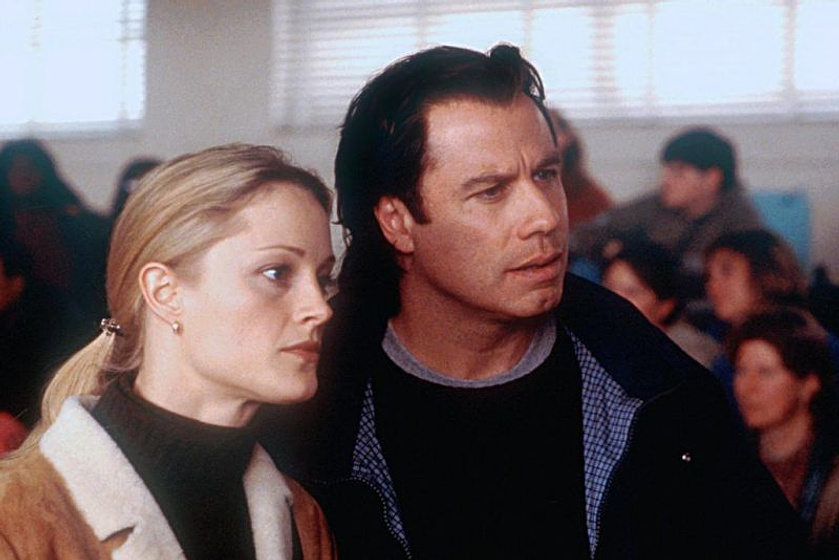 John Travolta y Teri Polo en Falsa Identidad