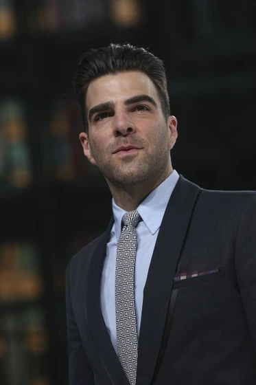 Zachary Quinto en Star Trek. En la oscuridad (Premiere en Berlin. Abril 2013)