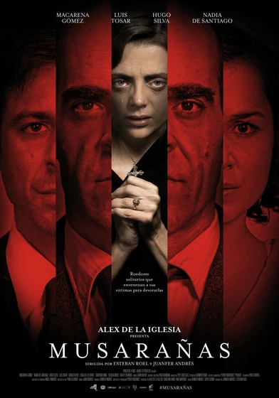 Imagen de musaranas (Cartel final español)