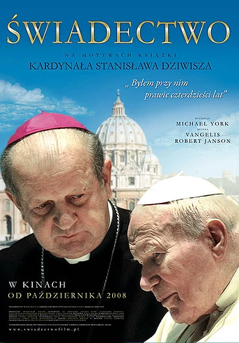 Poster de Testimonio
