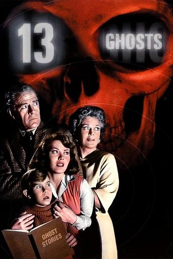 Poster de Los 13 Fantasmas