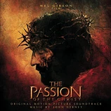 Carátula de la banda de sonido de La Pasión de Cristo
