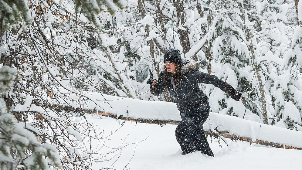 Gina Carano en La Hija del Lobo