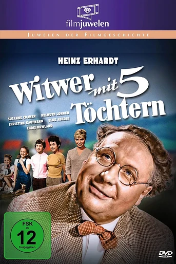 Poster de Witwer mit fünf Töchtern
