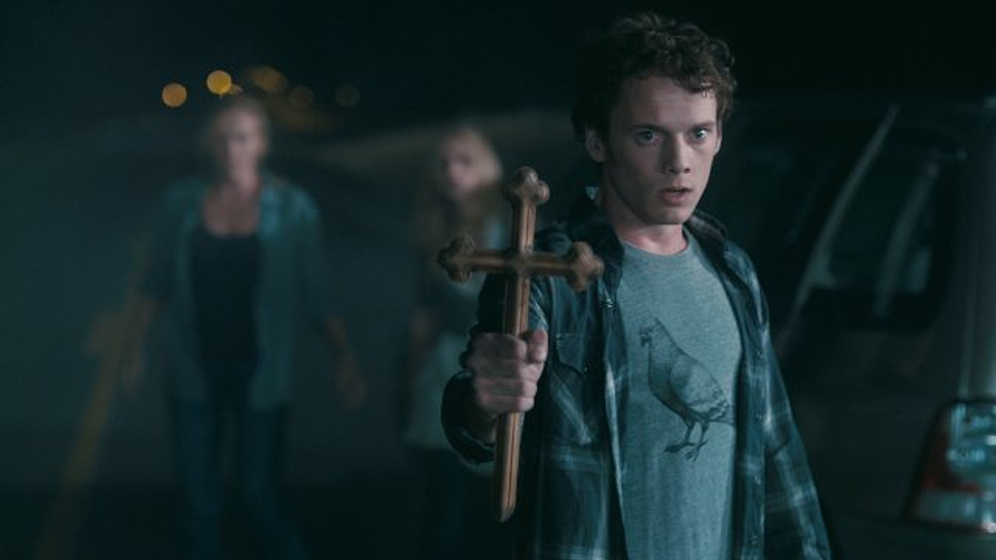 Anton Yelchin en Noche de Miedo
