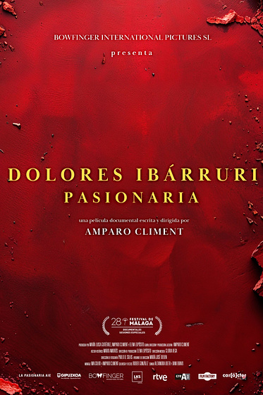 Imagen de Dolores Ibárruri. La Pasionaria (Cartel)