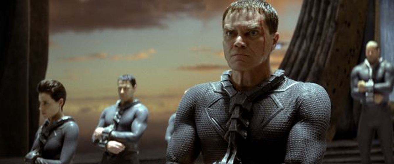 Michael Shannon [V] en El Hombre de Acero