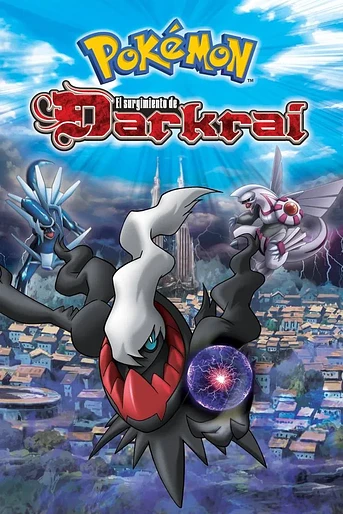 Poster de Pokémon: El desafío de Darkrai