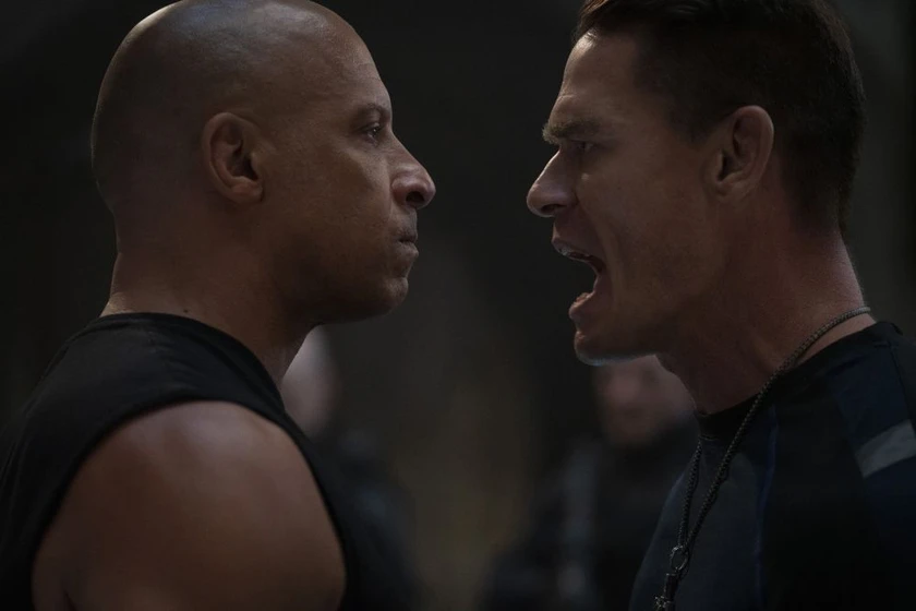 Vin Diesel y John Cena en Fast & Furious 9