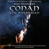 Carátula de la banda de sonido de Conan el Bárbaro, Complete Score