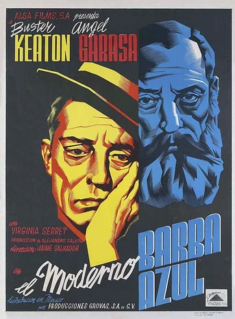 Poster de El Moderno Barba Azul