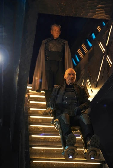 Ian McKellen y Patrick Stewart en x-men-dias-del-futuro-pasado