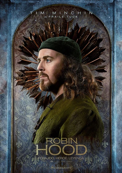 Imagen de robin-hood (Cartel personajes español)