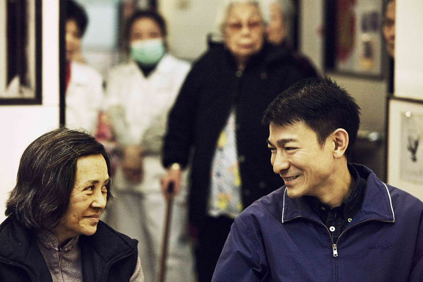 Andy Lau y Deannie Yip en Una Vida Sencilla