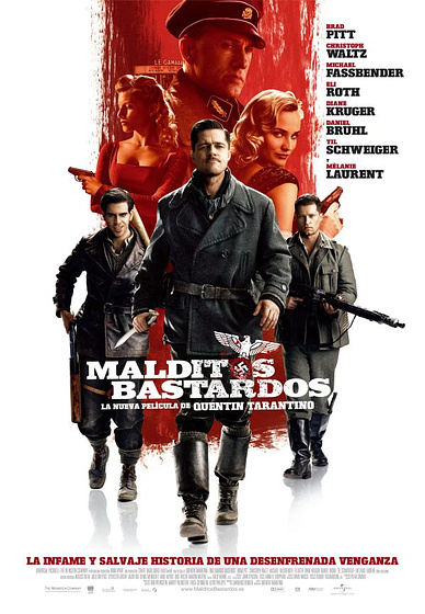 Imagen de Malditos bastardos (Cartel final)