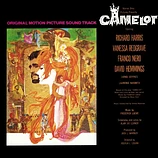 Carátula de la banda de sonido de Camelot