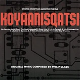 cover of soundtrack Koyaanisqatsi