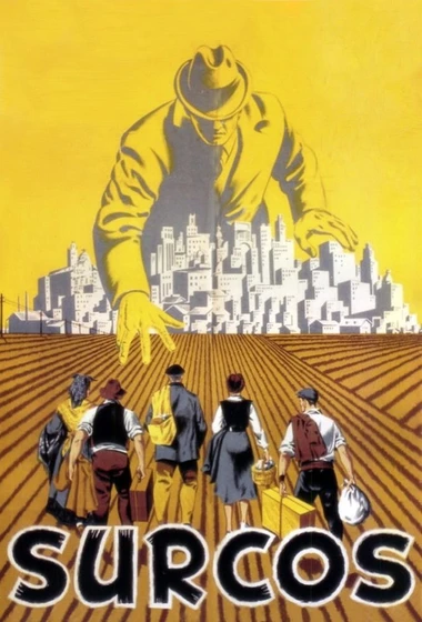 Imagen de surcos (Cartel español)