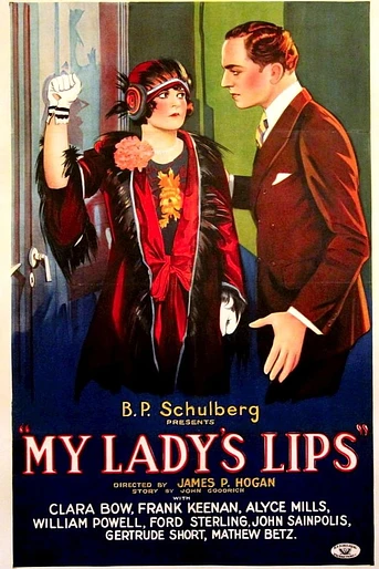 Poster de My Lady's Lips