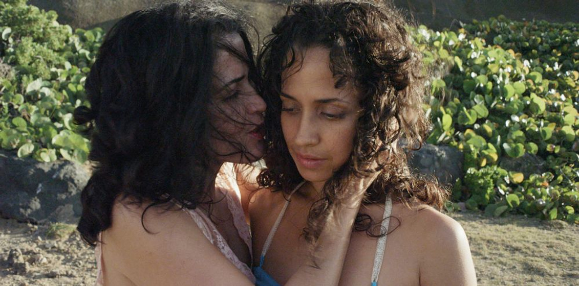 Aris Mejias y Jacqueline Duprey en The Vessel (El Navío)