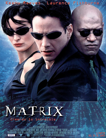 poster of content Matrix