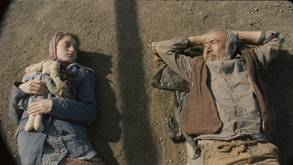 Mariam Buturishvili y Ylias Salman en Corn Island