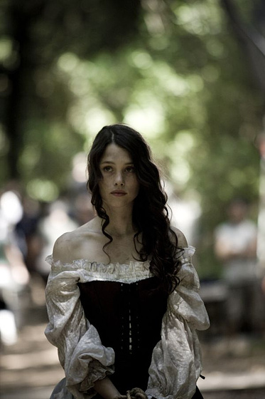 Astrid Berges-Frisbey en Bruc. El Desafío