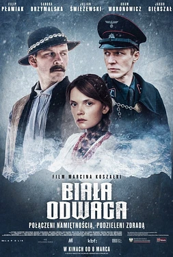 poster of movie White Courage