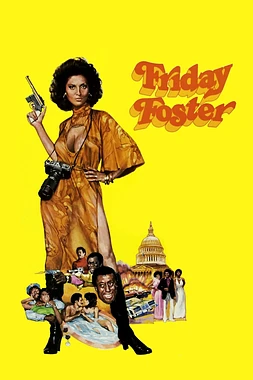 poster of movie Friday Foster