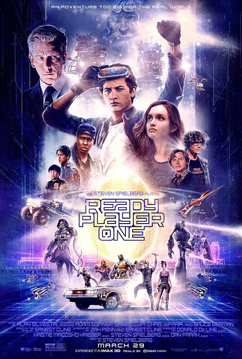 poster of content Ready Player One