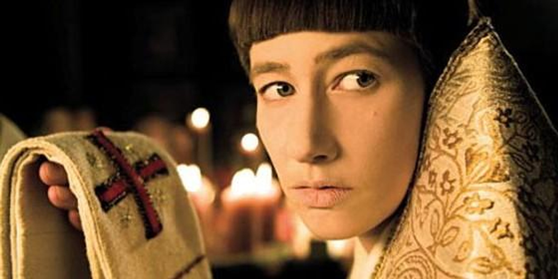 Johanna Wokalek en La Mujer Papa (La Pontífice)