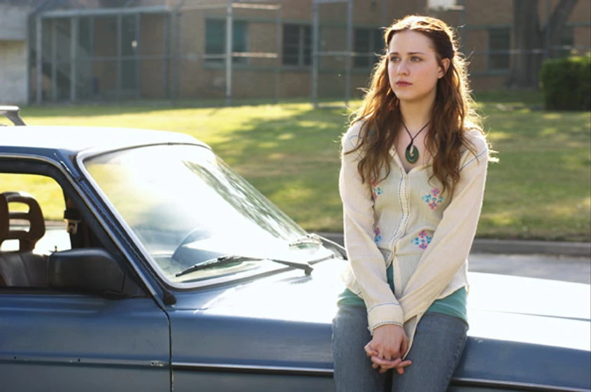 Evan Rachel Wood en el-rey-de-california